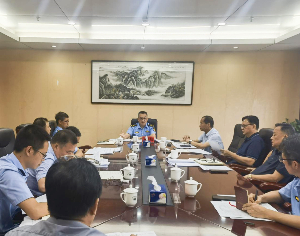 株洲市生态环境局召开"夏季攻势"工作调度会
