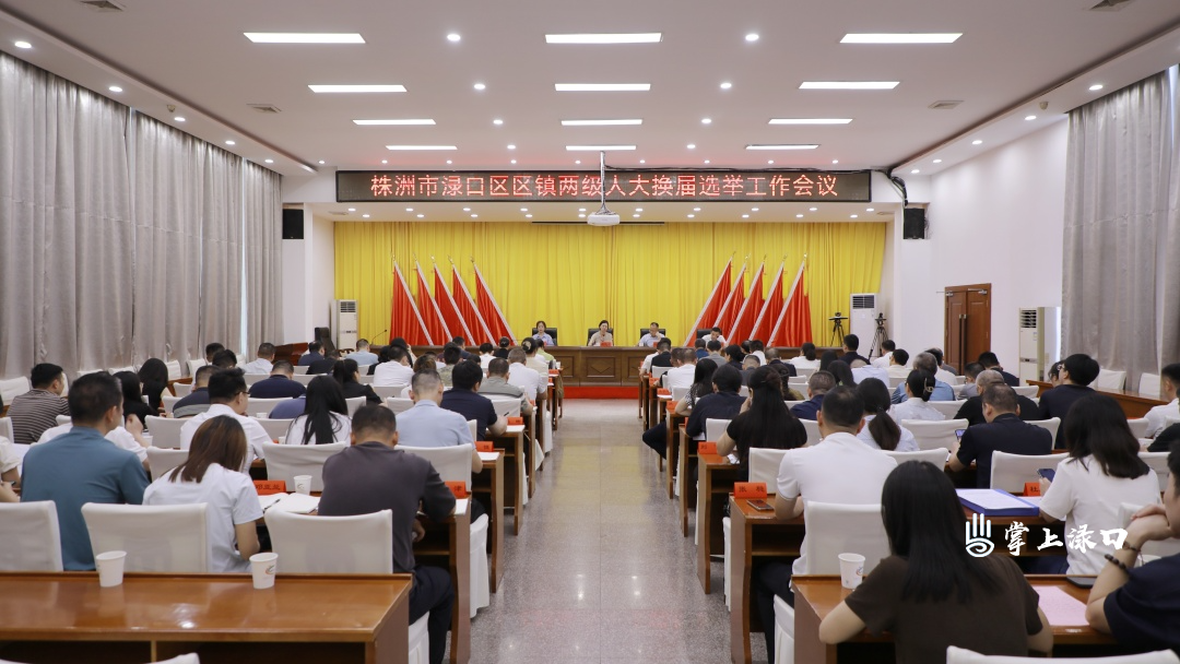 渌口区区镇两级人大换届选举工作会议召开