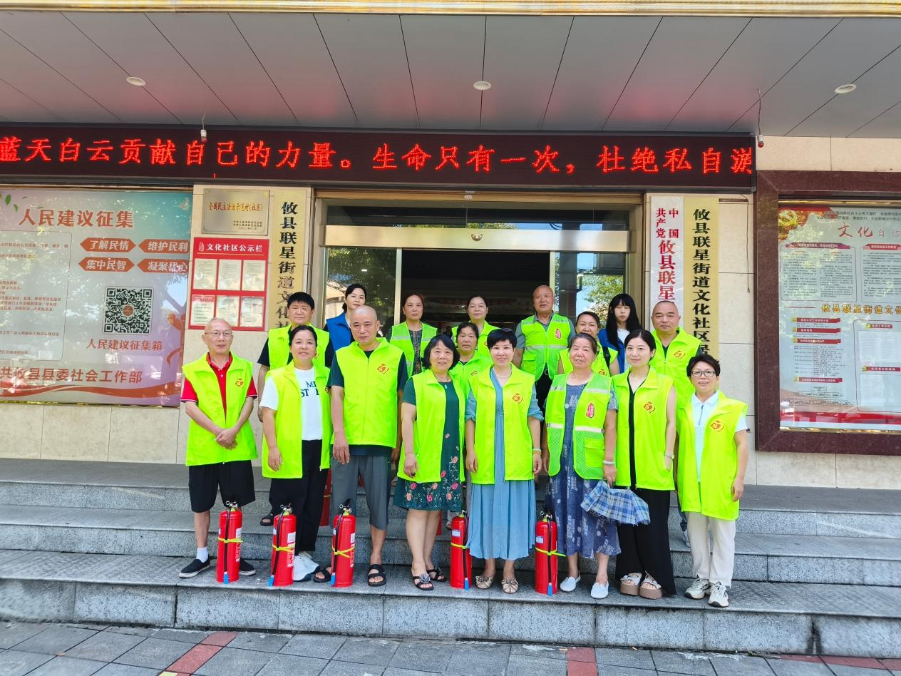 联星街道文化社区:多措并举治污染 凝心聚力护蓝天