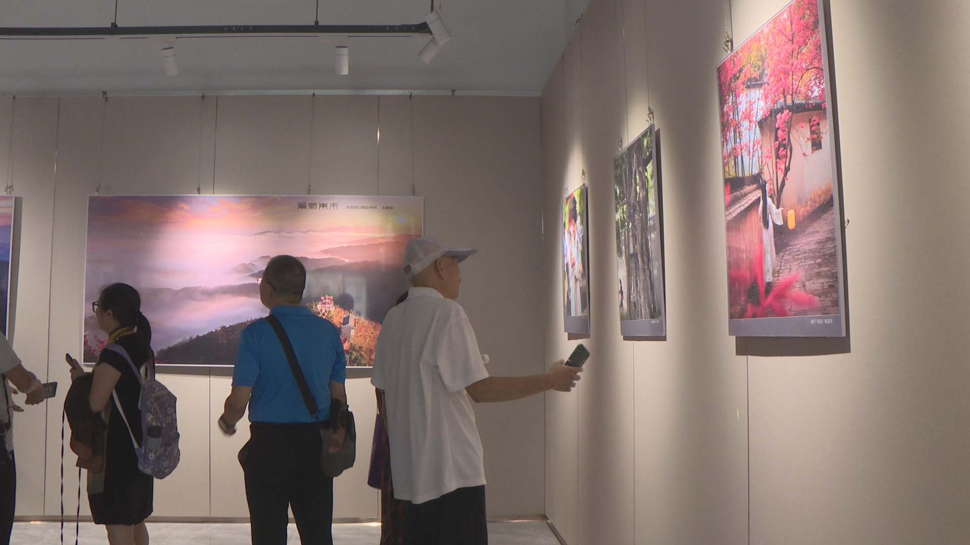 茶陵县“文艺赋美 镜寻乡韵”摄影作品展启幕
