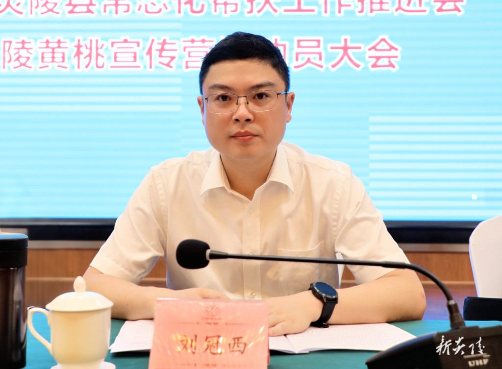2026年炎陵县常态化帮扶工作推进会暨炎陵黄桃宣传营销动员大会召开