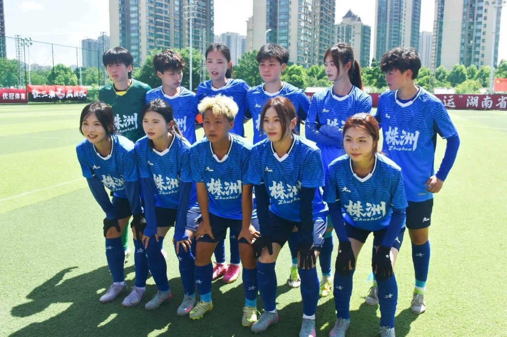 绿茵铿锵首战告捷！2026 湘女超株洲队 3:1 力克娄底拿下开门红