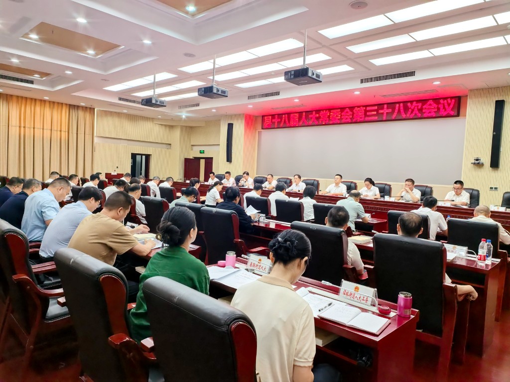 刘宪任攸县人民政府副县长、代理县长 县十八届人大常委会第三十八次会议召开