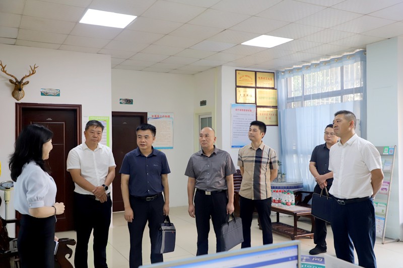 湖南省深化医保基金管理突出问题整治“突击战”工作督导组来株督导