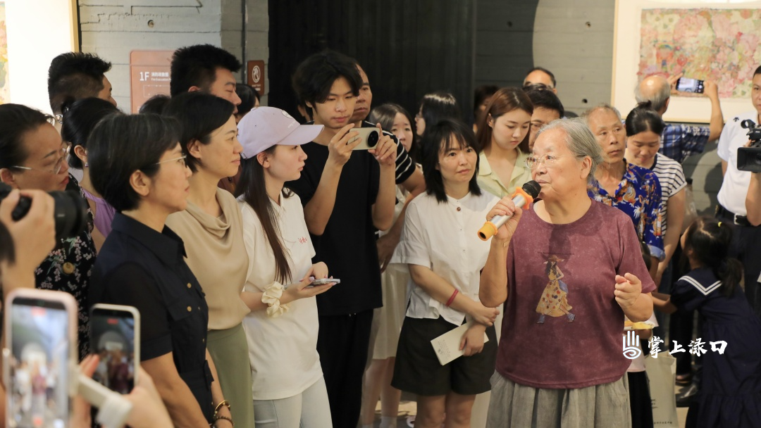 扎根渌口乡土 蔡皋加冕安徒生奖后全国首展落户王家洲乡村美术馆