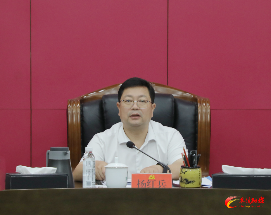 杨红兵主持召开县委常委会2026年第16次会议