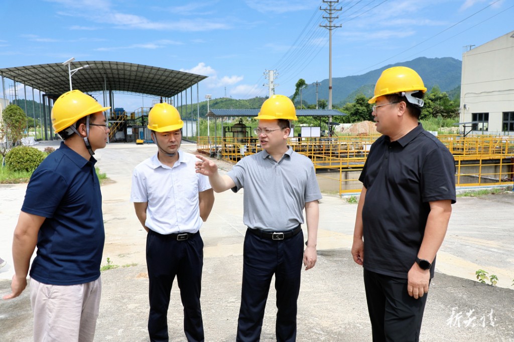 夏胜利到高新区走访企业 调研在建产业项目