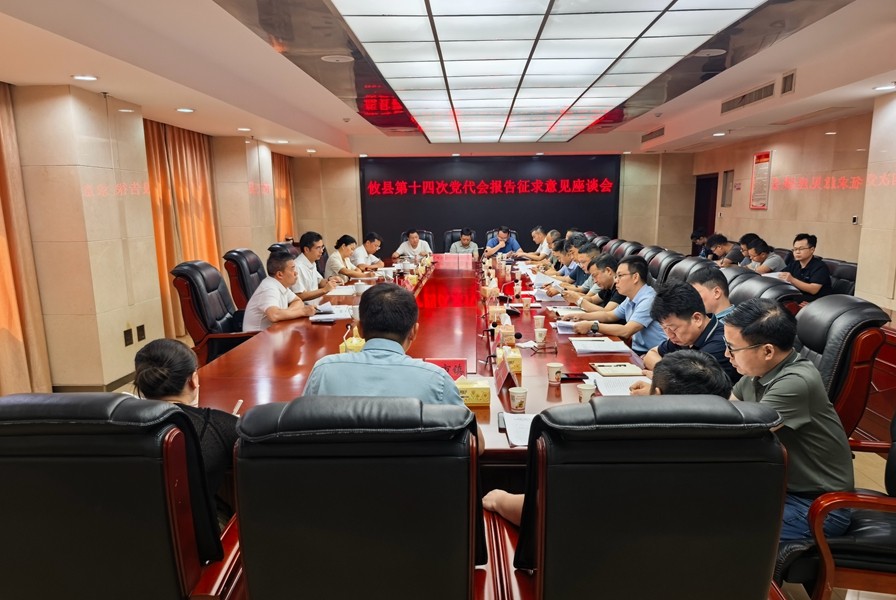 攸县召开第十四次党代会报告征求意见座谈会(乡镇街道)