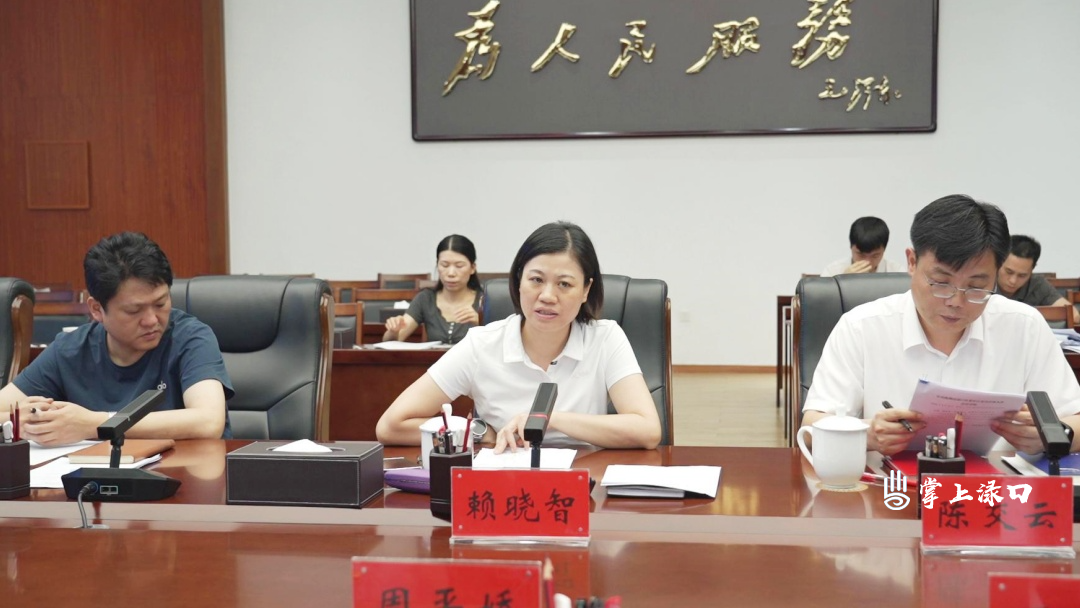 赖晓智主持召开区委审计委员会第九次会议