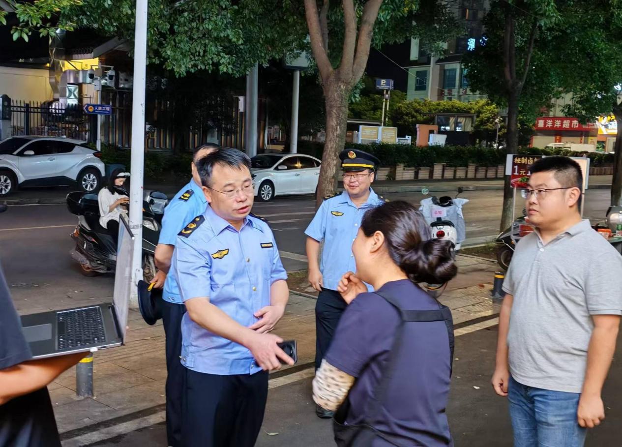 严查环境隐患 筑牢生态防线——醴陵分局开展全方位生态环境专项巡查
