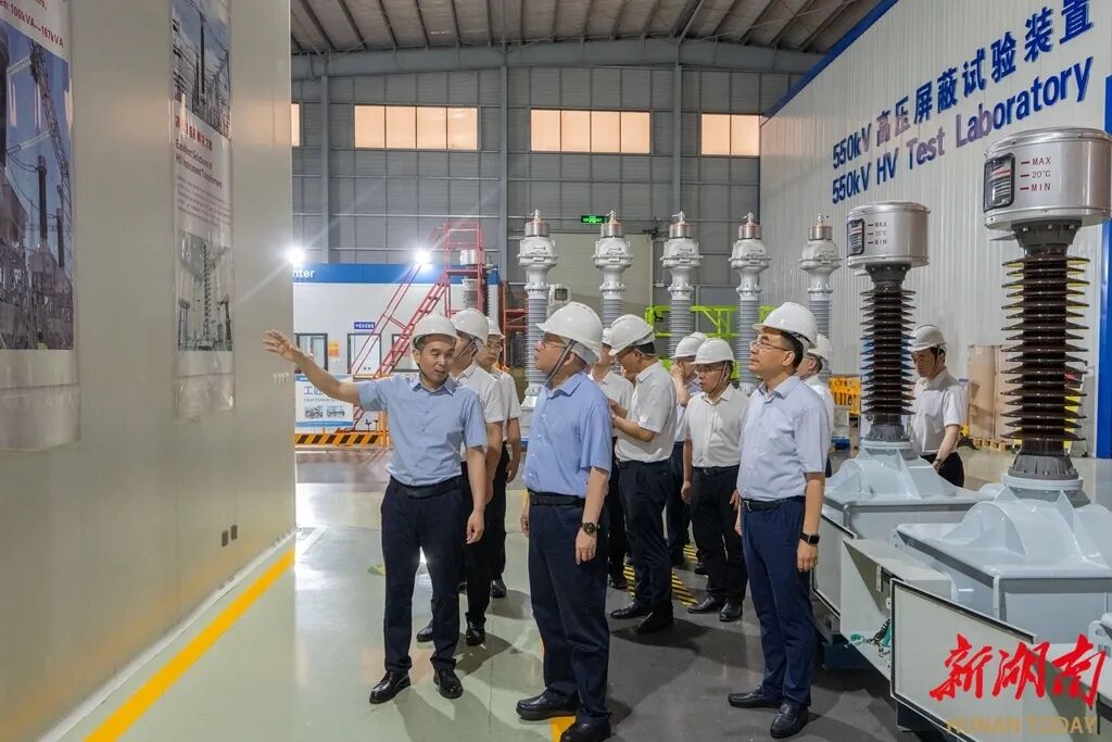 沈晓明在株洲市调研