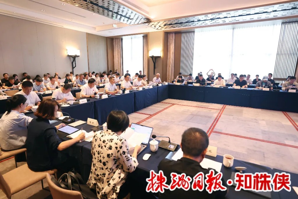 第八届湖南旅游发展大会专家研讨会召开 王建球何恩广出席