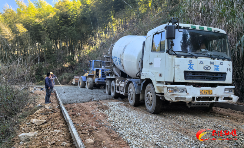 茶陵县秩堂镇又一旅游资源产业路竣工