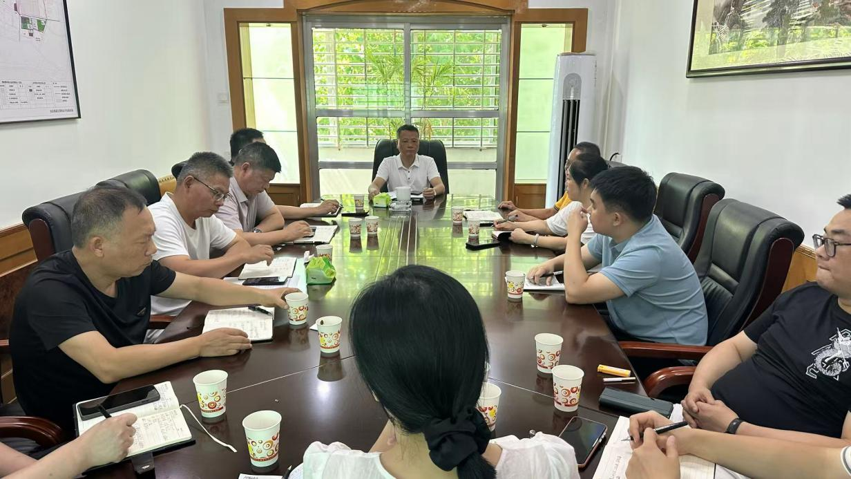 攸县召开大气污染防治工作专题部署会议