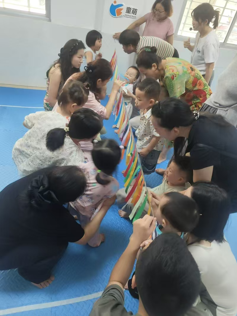联星街道社工站：盛夏暖心伴成长 公益早教润童心