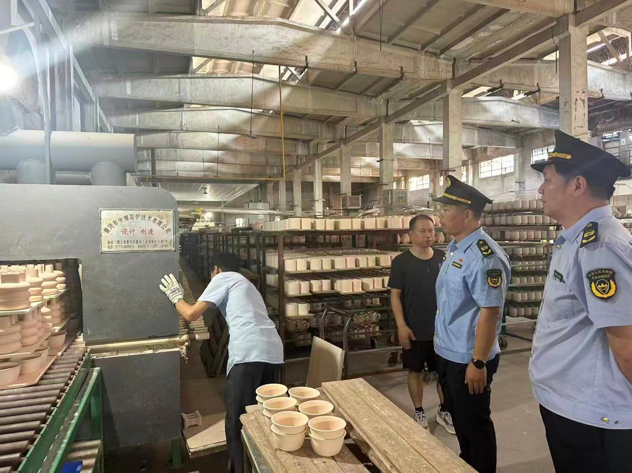 严查环境隐患 筑牢生态防线——醴陵分局开展全方位生态环境专项巡查