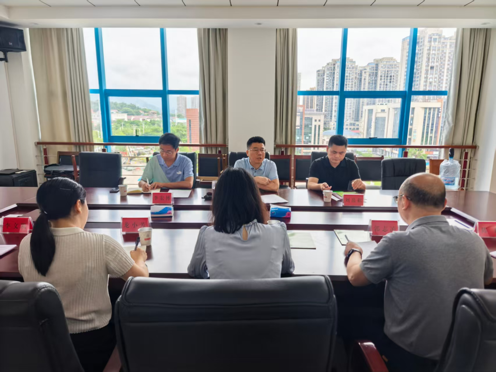 彭小中到茶陵、醴陵调研“流动供销”网点建设情况