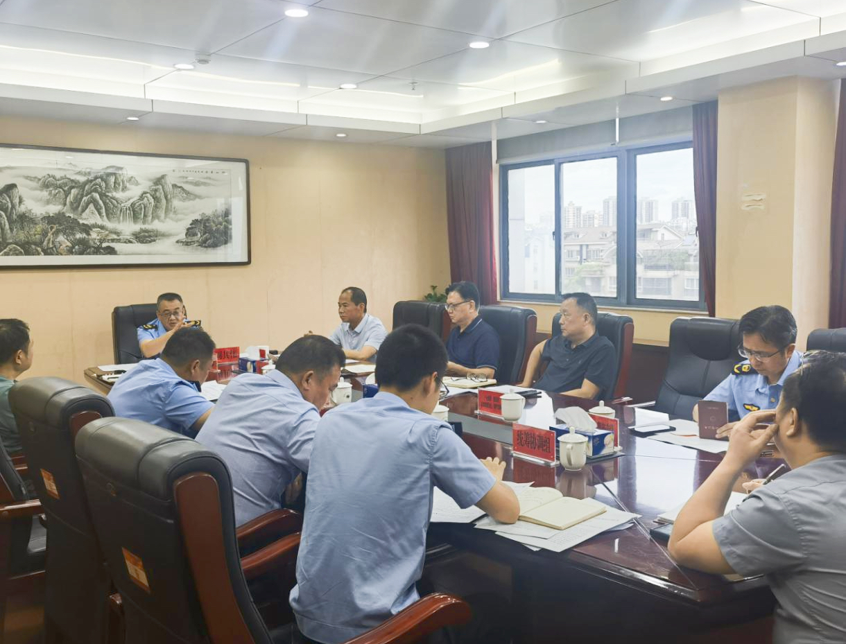 株洲市生态环境局召开"夏季攻势"工作调度会