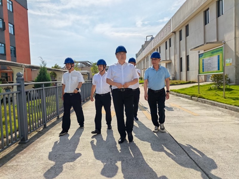 刘宪赴高新区调研重点企业及项目 强调以高质量项目建设助推县域经济高质量发展