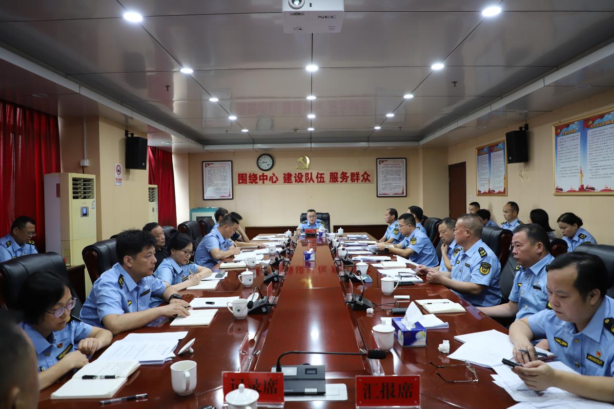 株洲市生态环境局召开第九次党组会