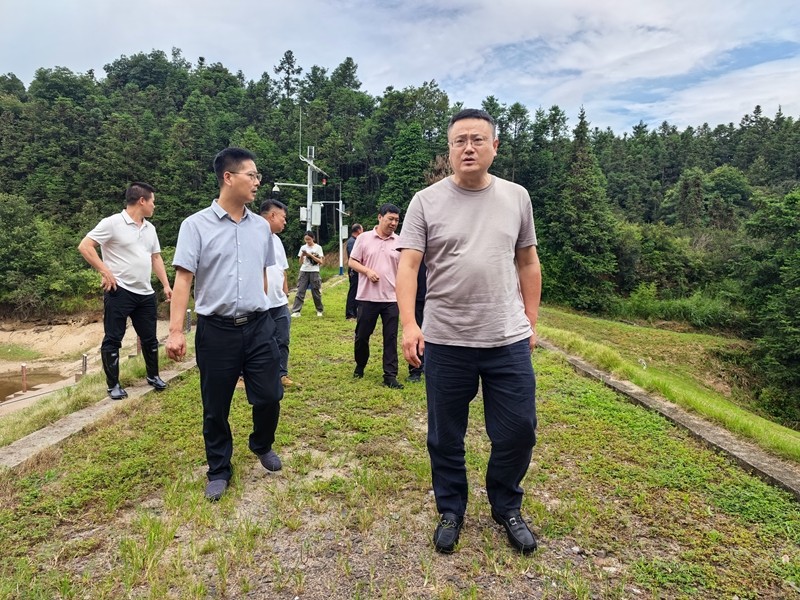 刘宪督导防汛备汛工作 要求抓实抓细各项防御措施