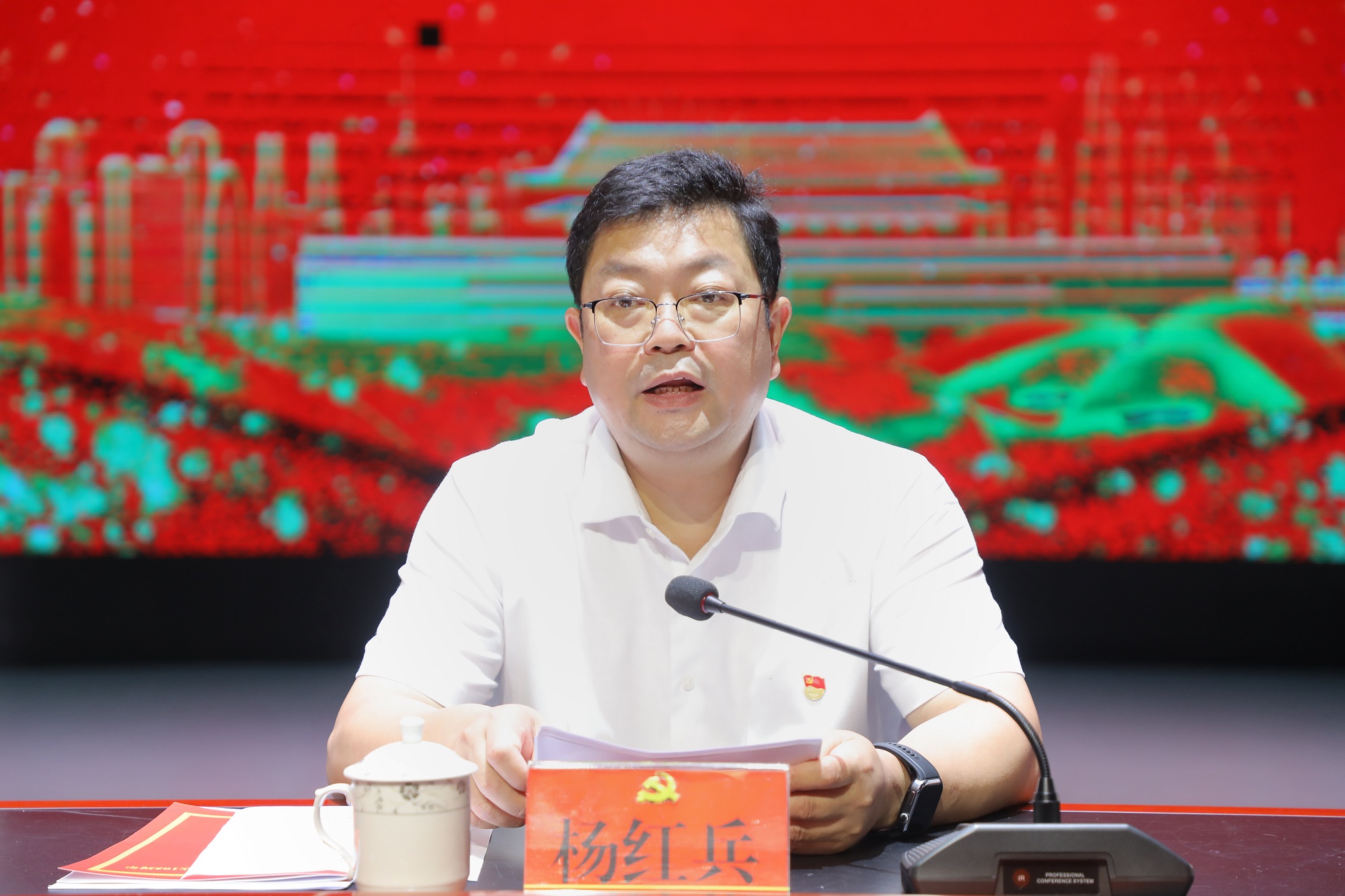 茶陵县庆祝中国共产党成立105周年暨“七一”表彰大会举行