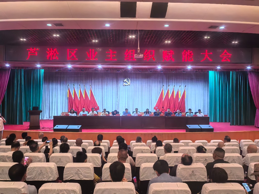 芦淞区业主组织赋能大会圆满举行