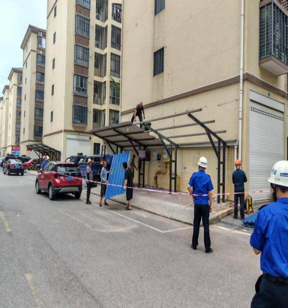 联星街道:重拳治违建 整治促规范