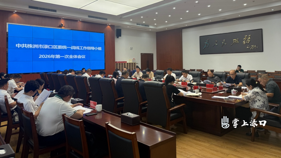 赖晓智主持召开区委统一战线工作领导小组2026年第一次全体会议