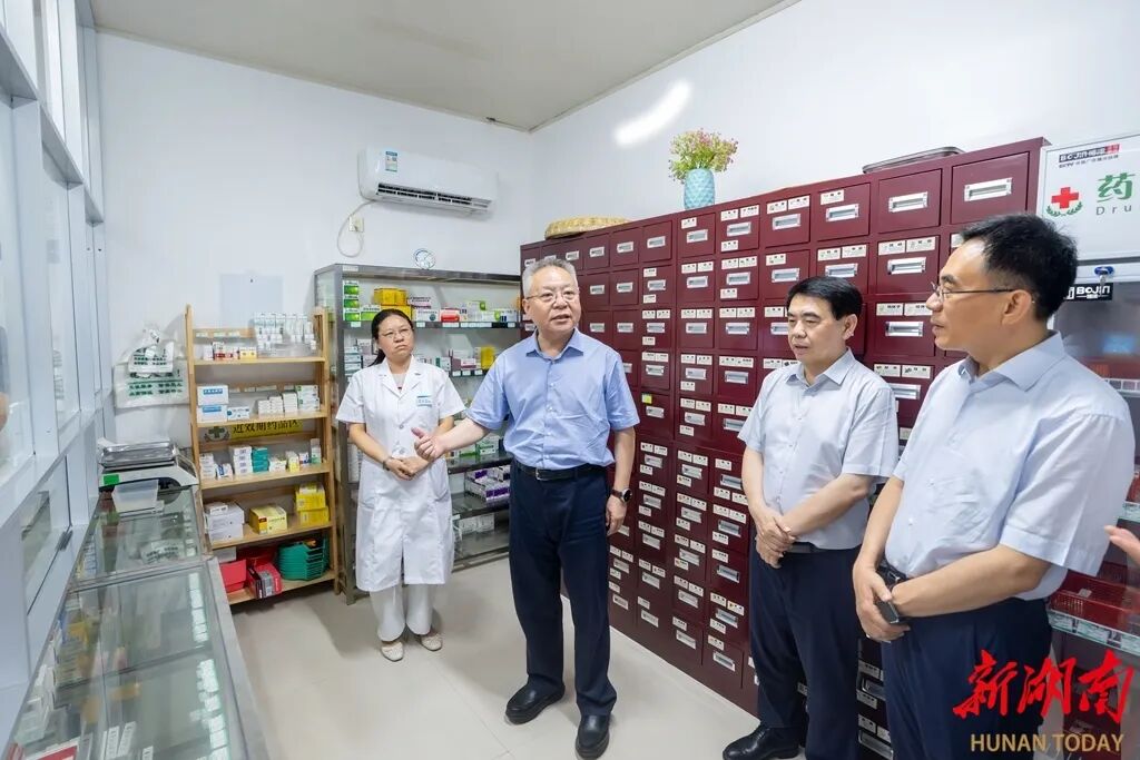 沈晓明在株洲市调研