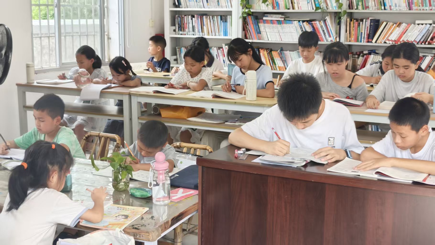 水口镇水西村公益托管破解群众看护难题