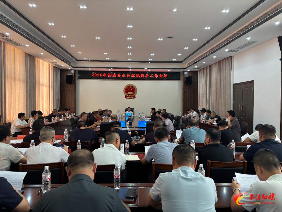 2026年茶陵县生态环境保护工作会议召开