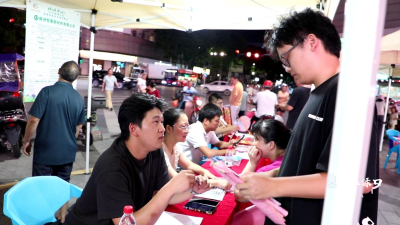 青春归渌 职向未来 渌口区举办高校毕业生专场招聘会