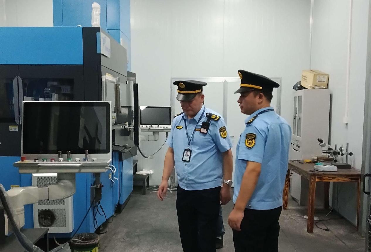 荷塘区持续开展涉气企业专项巡查