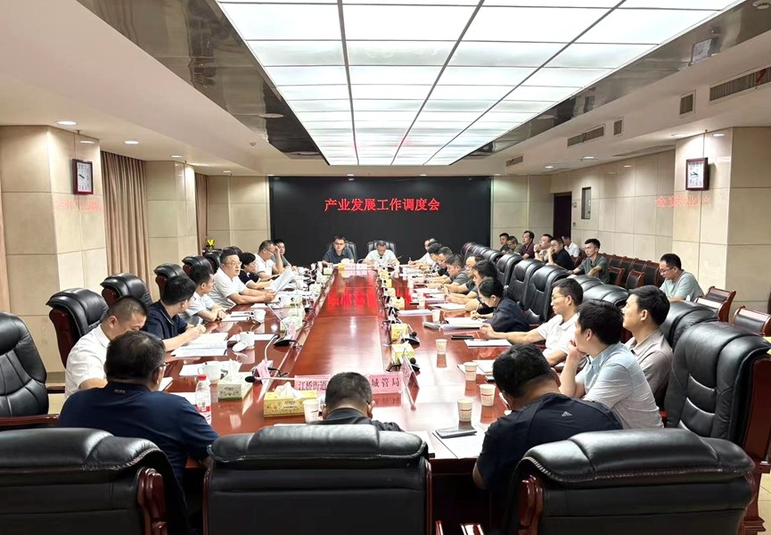 攸县召开园区产业发展工作调度会