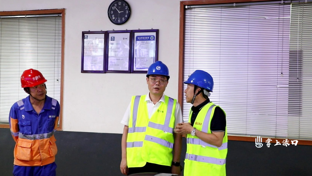 陈交云到龙船镇调研