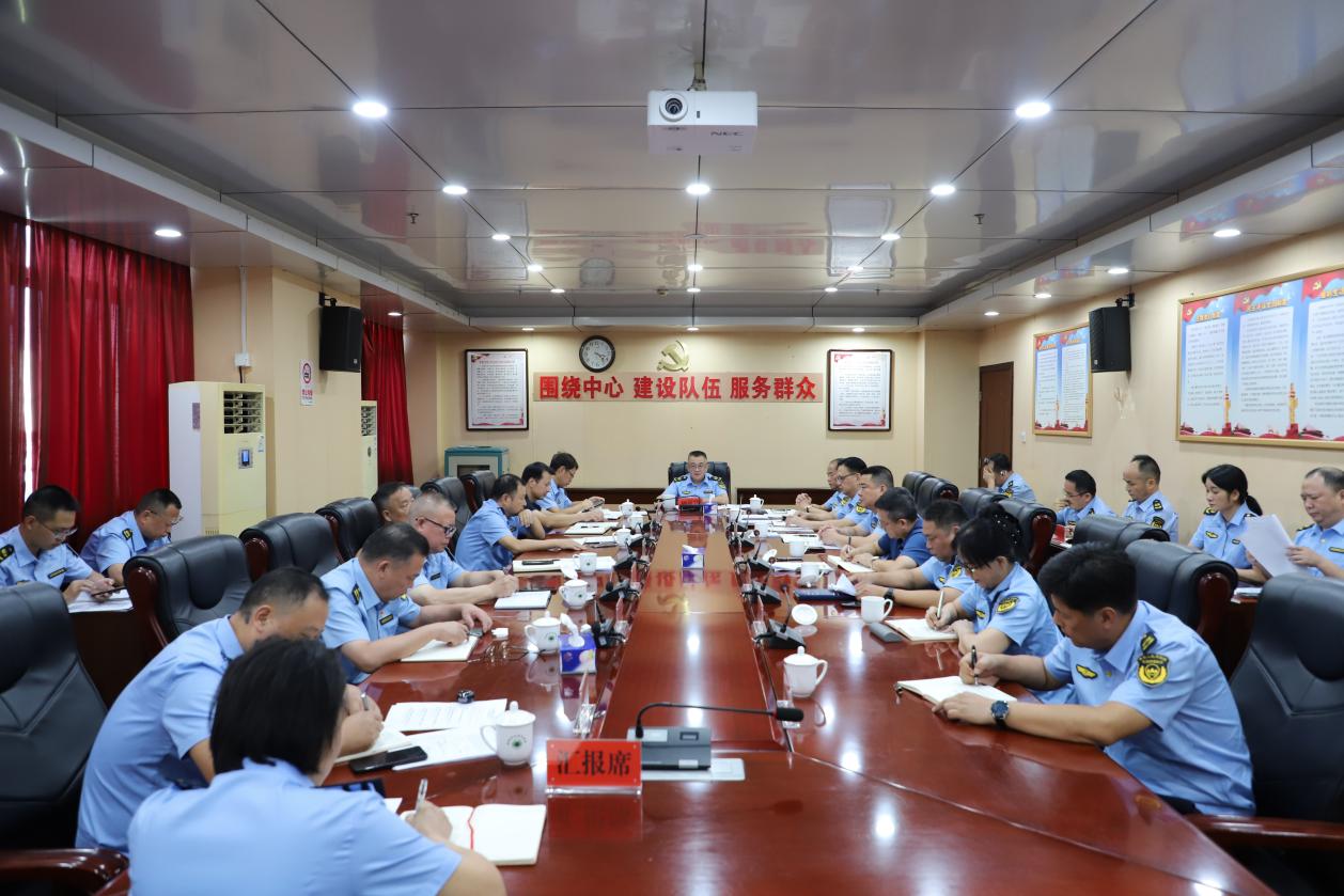 株洲市生态环境局召开第十一次党组会