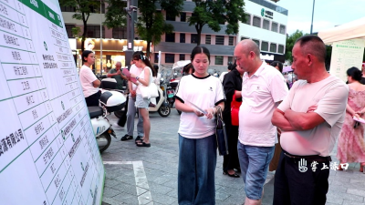 青春归渌 职向未来 渌口区举办高校毕业生专场招聘会