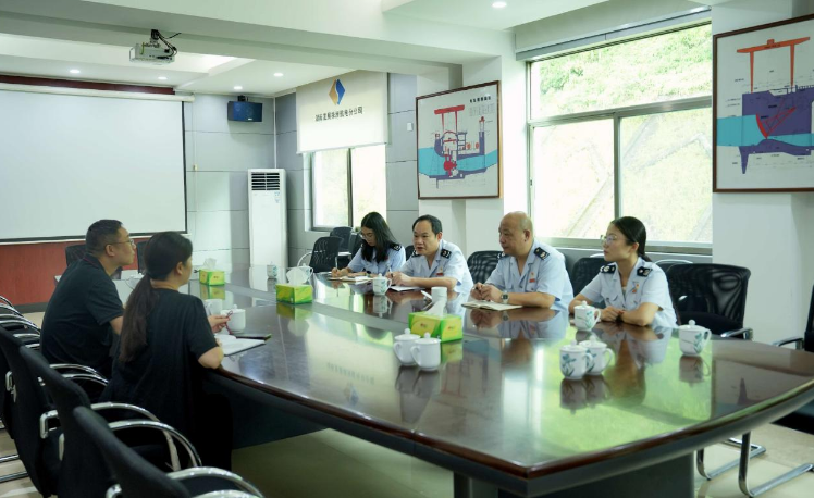 渌口税务：脚步扎进企业 合规抓在日常
