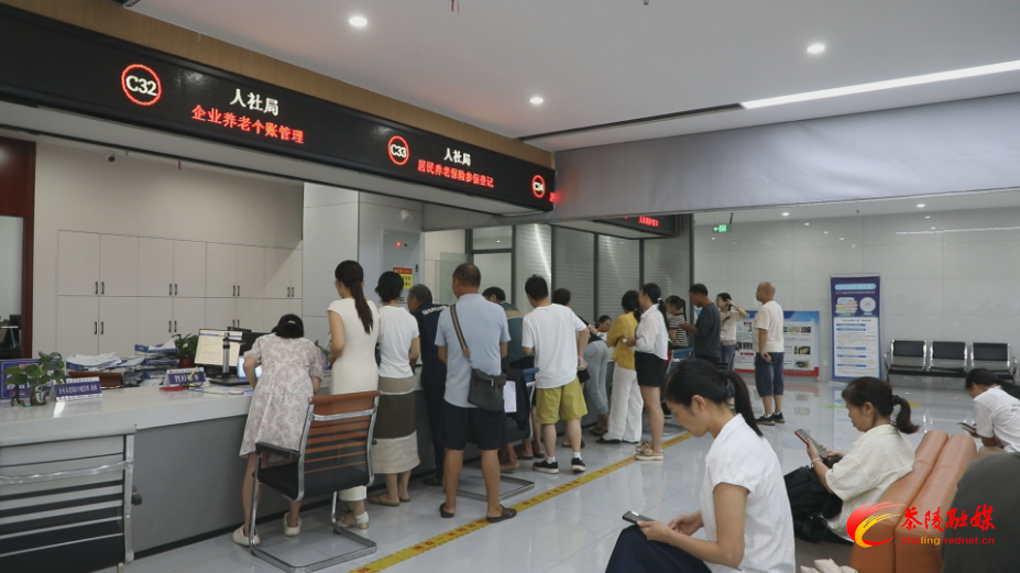 政务直播讲政策 社保惠民暖民心——茶陵县开展城乡居民养老保险政策线上宣讲活动