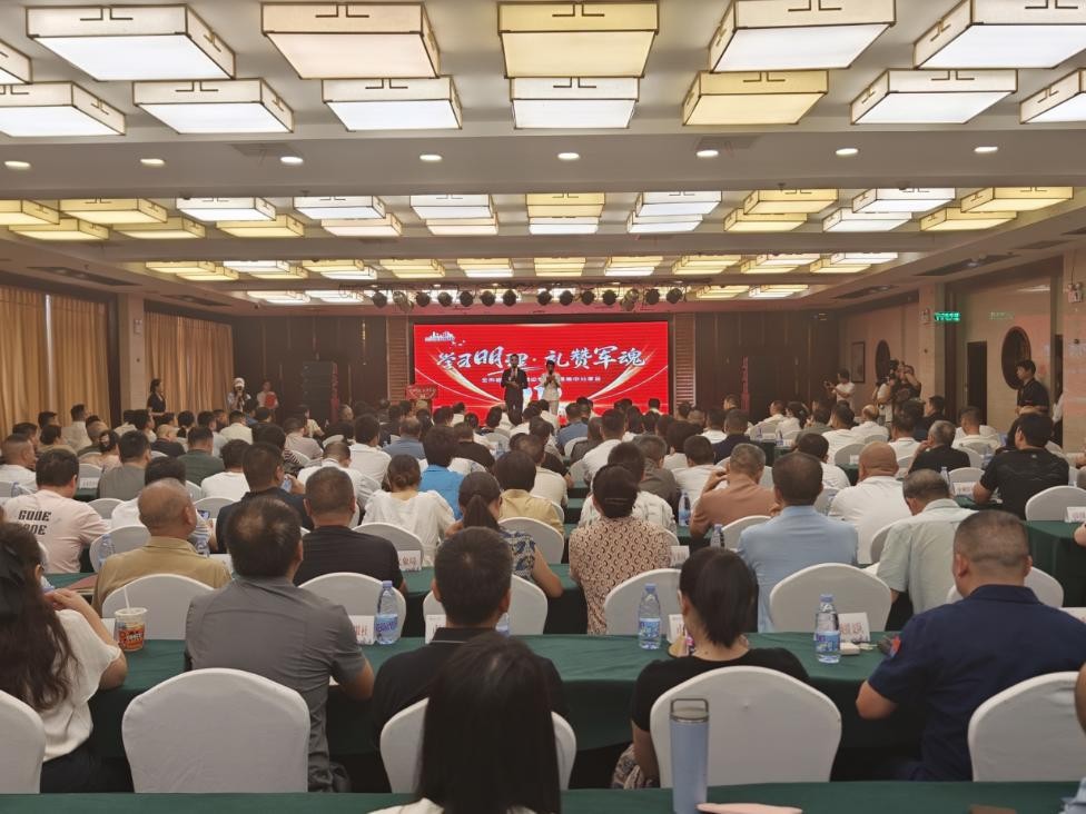 株洲:接地气、入人心 老兵把理论讲出了“兵味”