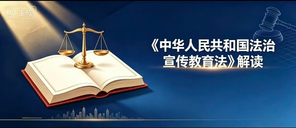 《中华人民共和国法治宣传教育法》解读