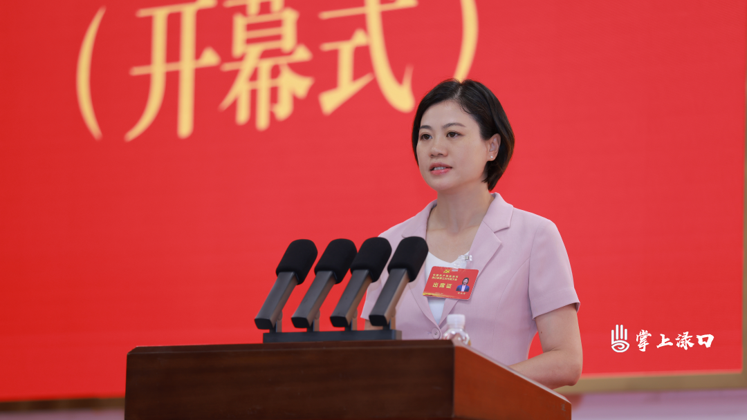 【聚焦党代会】中国共产党株洲市渌口区第三次代表大会开幕