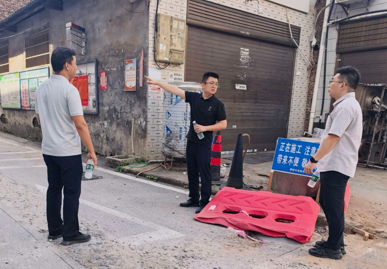 逐项过筛、逐一核实——醴陵市委督查室携醴陵分局开展大气问题专项复核