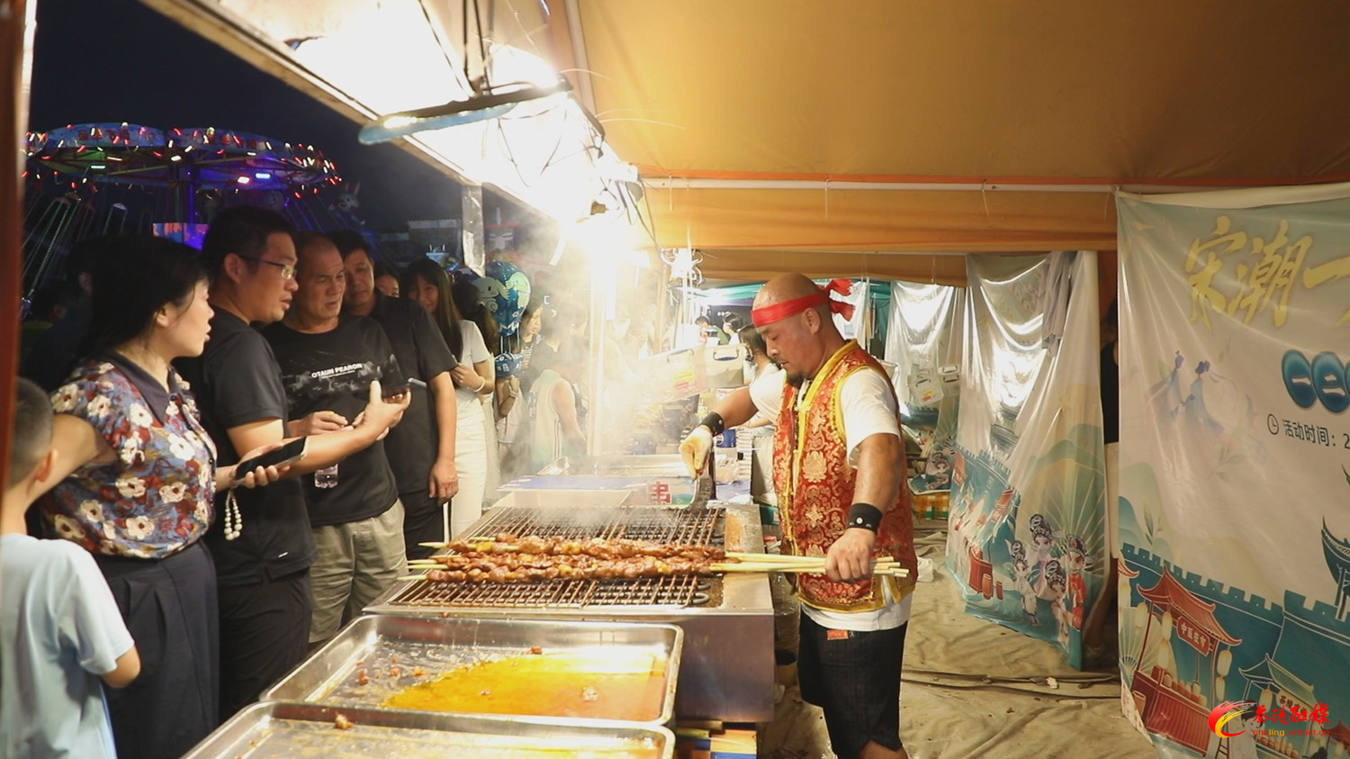 “宋潮一夏·享趣茶陵”一二总街宋韵游园活动开市