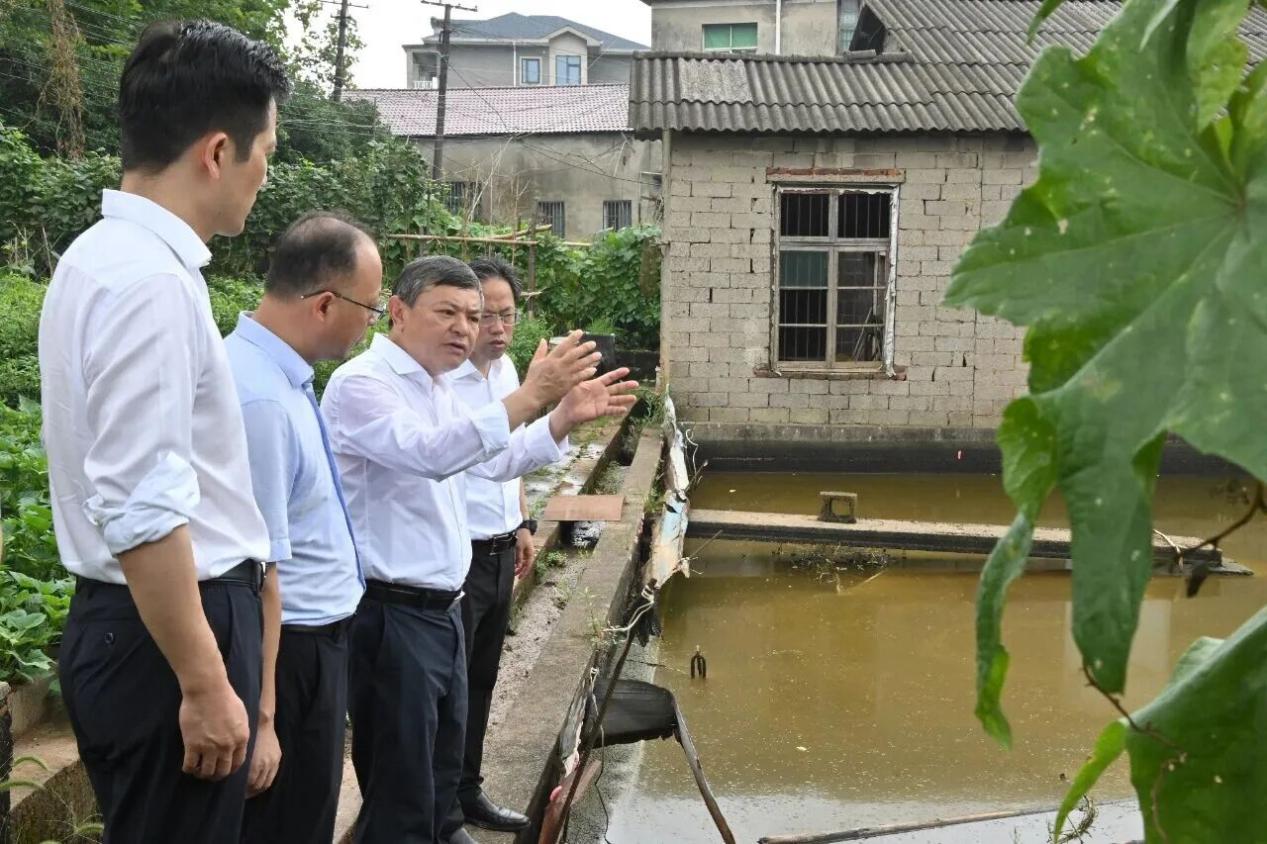 生态环境部部长黄润秋赴湖南省调研生态环境保护工作