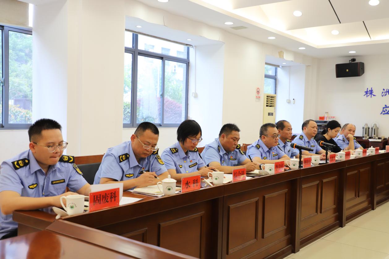 株洲市召开"环保有你 一路同行"志愿者面对面座谈会