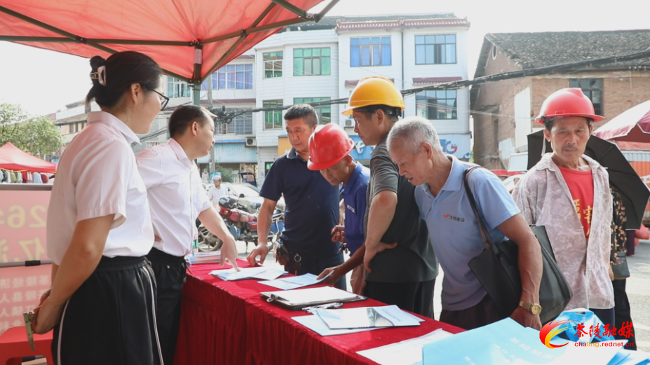送岗到家门口!马江镇专场招聘会火热开展
