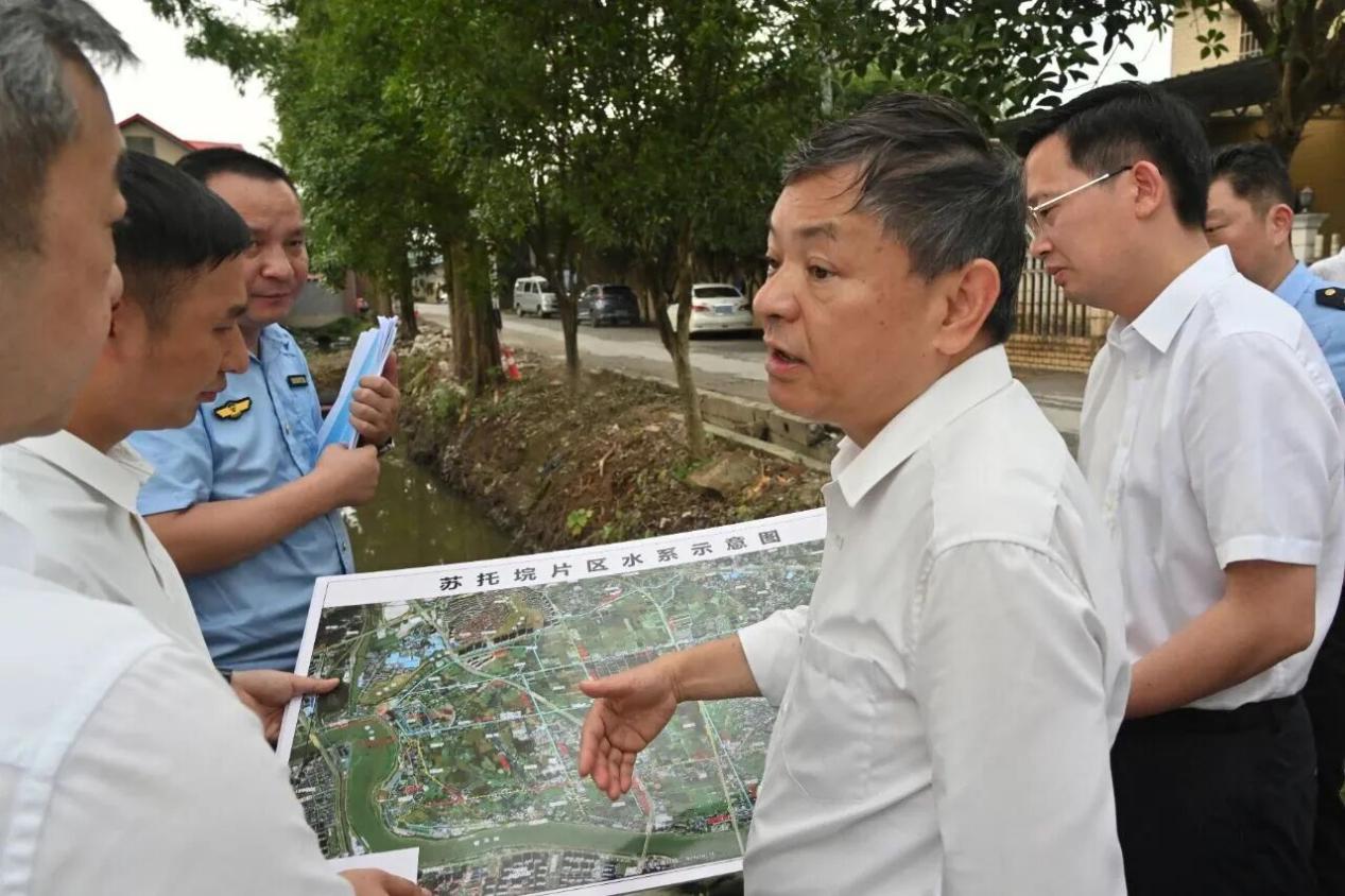 生态环境部部长黄润秋赴湖南省调研生态环境保护工作