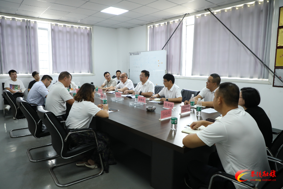 杨红兵下沉企业接访